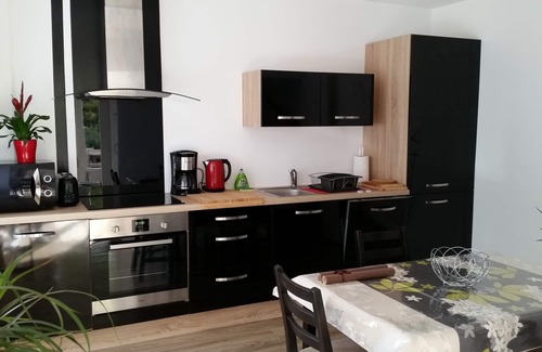 Plouharnel Casa | Casa bretona en un pueblo costero típico - Sainte-Barbe