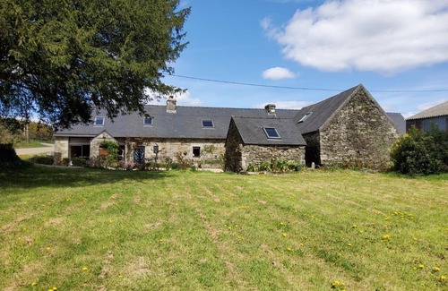 Scrignac Casa | Breton house in the heart of the Monts d'Arrée