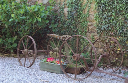 Le Mene Cabaña | Casa / apartamento rural - St Goueno