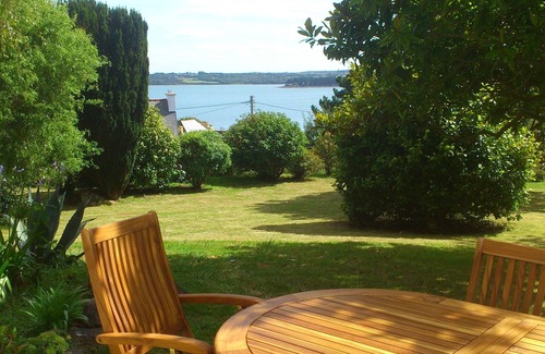 Roscanvel Casa | BRETON Seaview Cottage ROSCANVEL UBICADA (29) cerca de Quimper, Brest