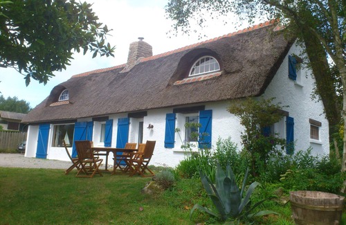 Roscanvel Casa | BRETON Seaview Cottage ROSCANVEL UBICADA (29) cerca de Quimper, Brest