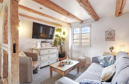 Eguisheim Apartamento | BRETZEL gîte dans maison Alsacienne, Eguisheim