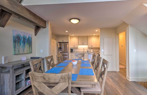 Brevard Casa | Brevard Chalet w / impresionante Blue Ridge Mtn. ¡Puntos de vista!