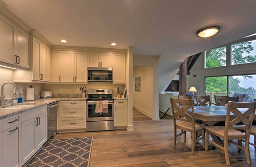 Brevard Casa | Brevard Chalet w / impresionante Blue Ridge Mtn. ¡Puntos de vista!