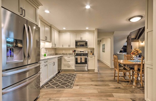 Brevard Casa | Brevard Chalet w / impresionante Blue Ridge Mtn. ¡Puntos de vista!