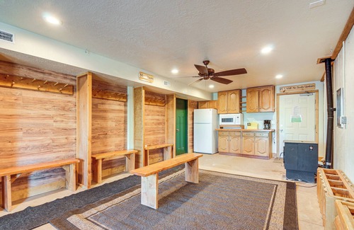 Brian Head Cabaña | Brian Head Cabin < 1 Mi to Resort: Ski + Mtn Bike