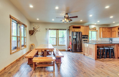 Brian Head Cabaña | Brian Head Cabin < 1 Mi to Resort: Ski + Mtn Bike