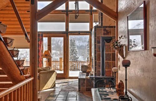 Brian Head Casa | Brian Head Cabin Minutes from Slopes with Game Room!