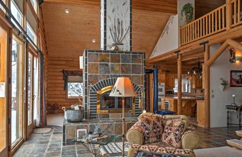 Brian Head Casa | Brian Head Cabin Minutes from Slopes with Game Room!