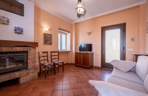 Collina del Negro Apartamento | Apartamento Bricco dei Ciliegi en Cortazzone - 4 personas, 1 dormitorios