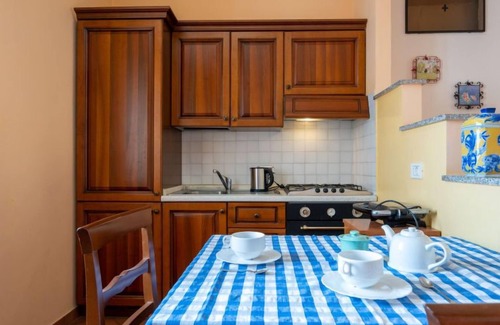 Collina del Negro Apartamento | Apartamento Bricco dei Ciliegi en Cortazzone - 4 personas, 1 dormitorios
