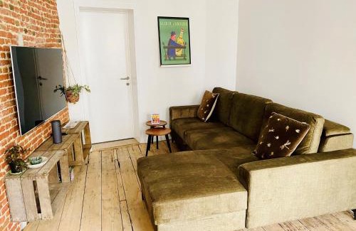 Antwerp Apartamento | Brick 36 Antwerp - Contemporary Flat with Authentic Touch