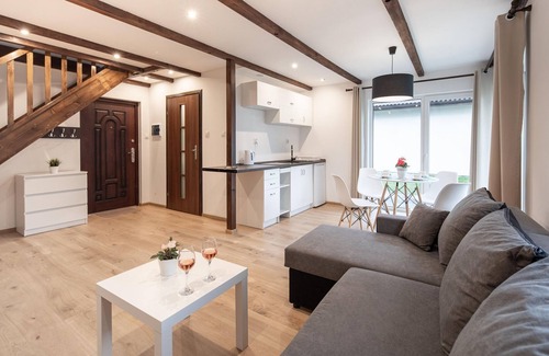 gmina Karnice Casa | Casa en Lędzin cerca del molino holandés
