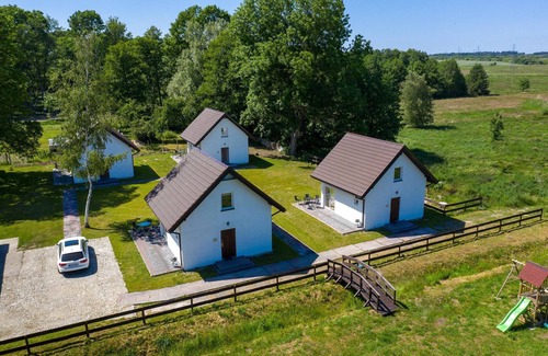 gmina Karnice Casa | Casa en Lędzin cerca del molino holandés