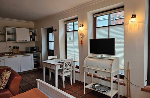 Altstadt Apartamento | Brick paradise in the old town
