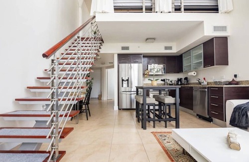 Downtown Miami Condominio | Brickell River LOFT / parking & 12 min to South Beach
