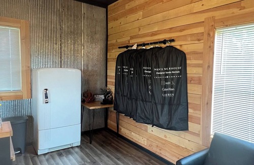 Kidder County Cabina | Bridal Suite Cabin Rental