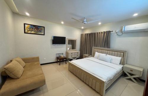 F-6 Sector Cama Y Desayuno | Bridge Residency-1, F-6 Islamabad