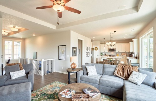 Dundee Casa | Brier Maison, el hogar perfecto para reunirse en las estribaciones de Dundee
