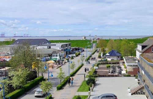 Tossens Casa | Briesenick-Radde dike view