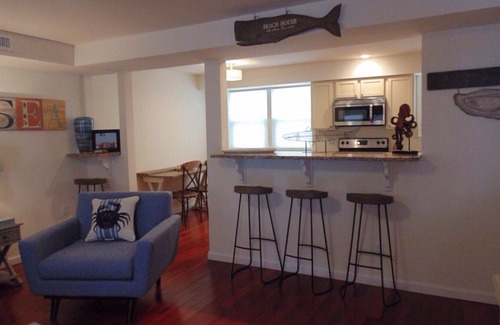 North Wildwood Condominio | BRIGADOON-Beach Block, 2 pisos, 3 habitaciones con piscina, N. Wildwood- RESERVAS PARA 2020