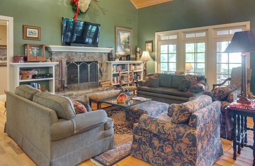 Pelham Casa | Brigadoon: Wide Open Valley Views, Monteagle/Sewanee: located by The Assembly.