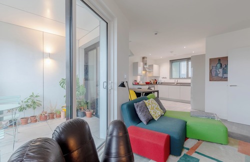 Coldharbour Apartamento | Bright 1BD Flat w/Balcony - Heart of Brixton!