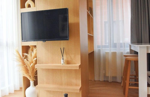 Kagithane Apartamento | Bright 1BR Apt: Perfect Blend of Comfort & Style.