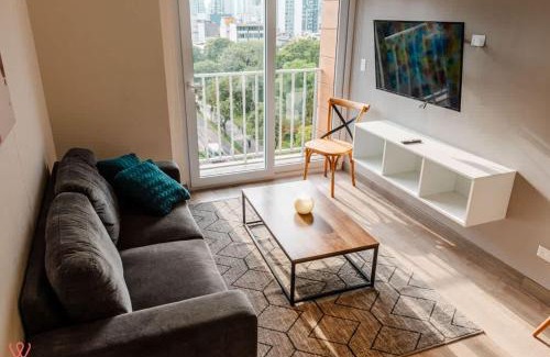 San Eugenio Apartamento | Bright 1BR Balcony & View