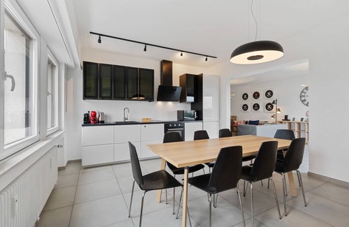 Bonnevoie Apartamento | Bright 2-Bed Apartment in Central Gare