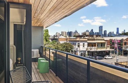 Collingwood North Apartamento | Bright 2-Bed Apartment in Fitzroys Heart