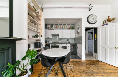 Notting Dale Apartamento | Bright 2 Bed Flat with Garden & Terrace