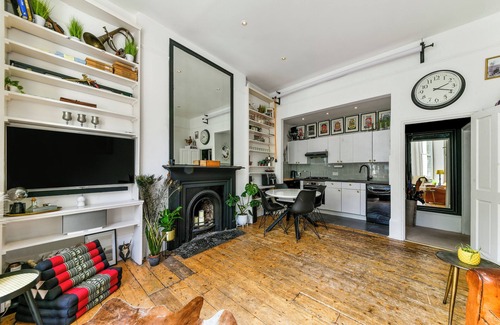 Notting Dale Apartamento | Bright 2 Bed Flat with Garden & Terrace