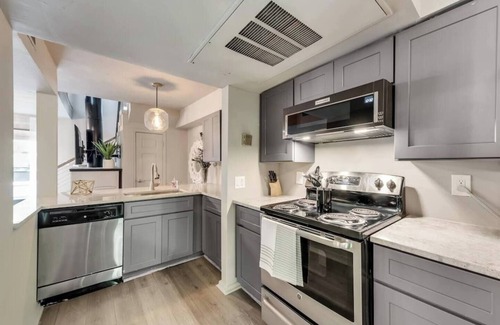 Old East Dallas Condominio | Spacious Lakewood 2-bed Loft w/Luxury Finishes