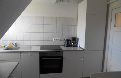 Gaarden-Sud - Kronsburg Apartamento | Luminoso apartamento de 2 dormitorios con vistas al bosque.