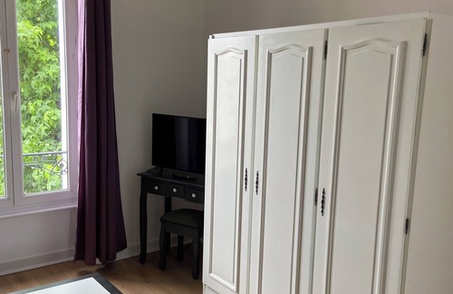 Vannes Apartamento | Bright 2-room apartment 10 minutes' walk from port, station and town center