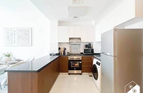 International City Apartamento | Bright 2bed Family Home: Pool, Gym & Kids Play