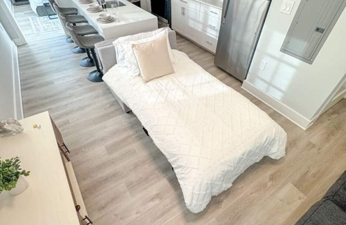 Ironbound District Apartamento | Bright 2BR/2BA with Master Suite, Near Penn Station & Airport