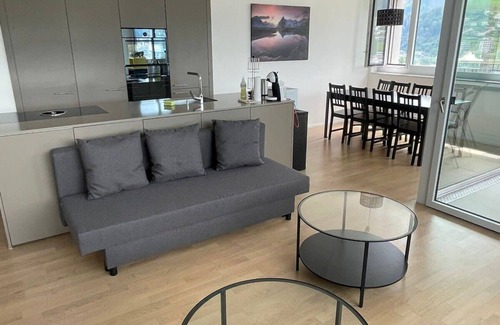 Kriens Apartamento | Dream View Apt With Homecinema Netflix Loggia