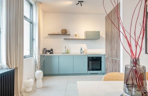 University District Apartamento | Bright 2BR Flat in Antwerp City