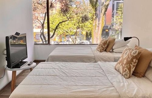 Chico Reservado Apartamento | Bright 2BR in Parque de la 93