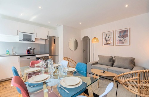Wazemmes Apartamento | Bright 3-bedroom 2-bathroom flat