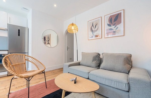 Wazemmes Apartamento | Bright 3-bedroom 2-bathroom flat
