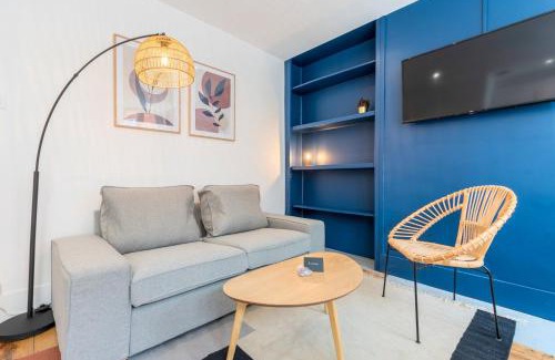 Vauban - Wazemmes Apartamento | Bright 3-bedroom 2-bathroom flat