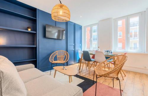 Vauban - Wazemmes Apartamento | Bright 3-bedroom 2-bathroom flat