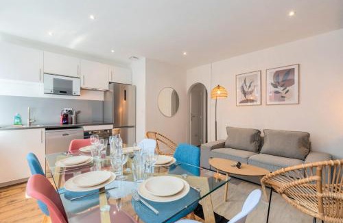 Vauban - Wazemmes Apartamento | Bright 3-bedroom 2-bathroom flat