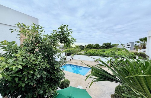Punta Blanca Casa | Bright 3-Bedroom Beach House with AC – Punta Blanca