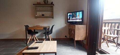 Monetier-les-Bains Apartamento | Bright 30 M With Balcony Center Villa