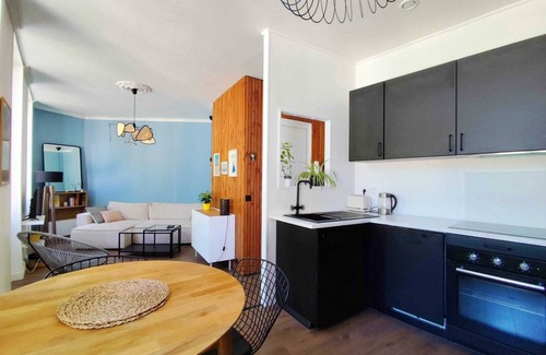Saint Seurin - Fondaudege Apartamento | Bright 45m² near the Jardin Public