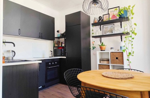 Saint Seurin - Fondaudege Apartamento | Bright 45m² near the Jardin Public